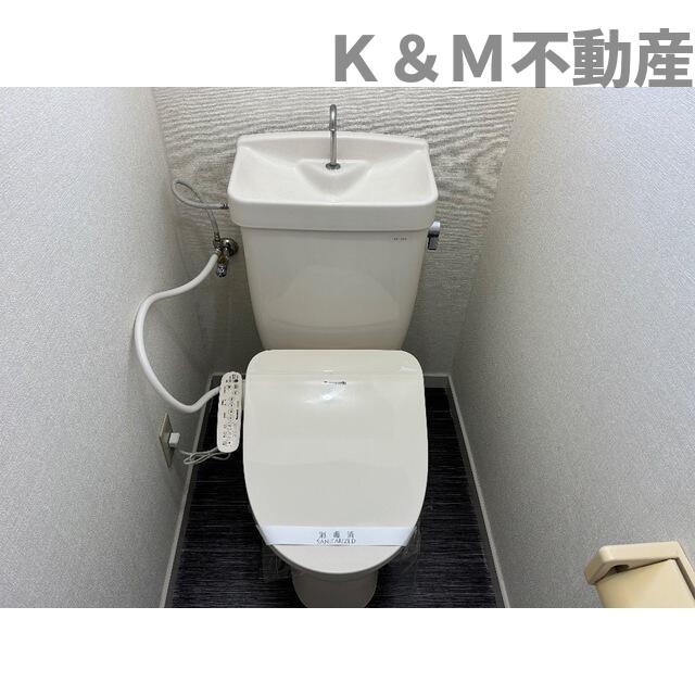 トイレ　シンプルで使いやすいトイレです