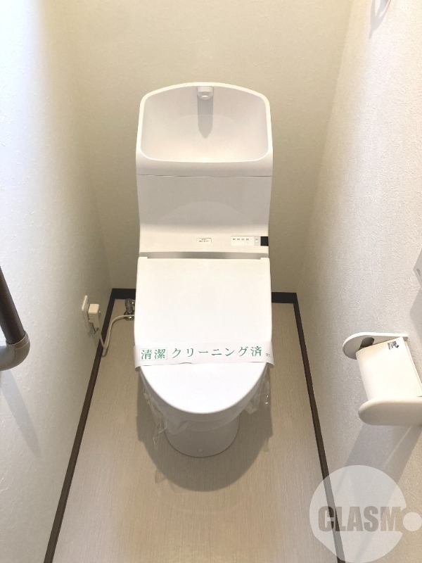 トイレ　ウォシュレット＆ウォームレット