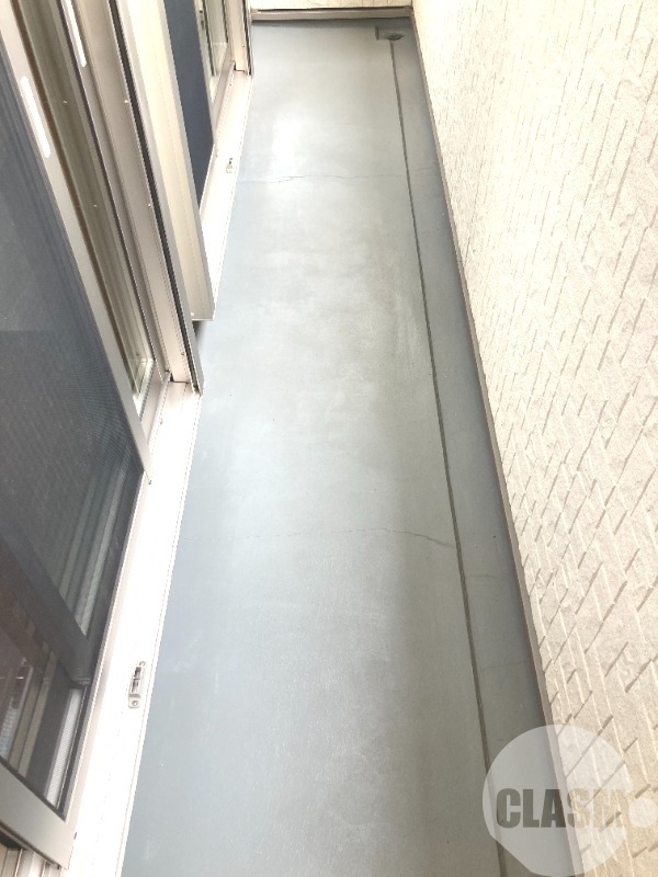 バルコニー　日当たり良好♪