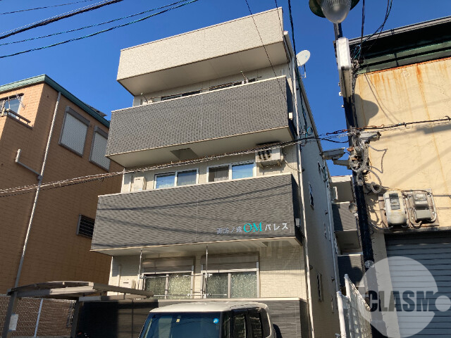 建物外観　駅近！静かな住環境です！