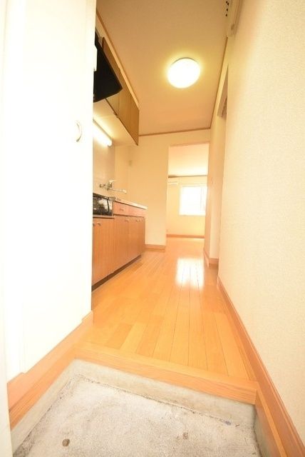 玄関　玄関部分