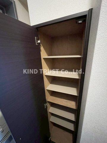 玄関　明るい玄関です