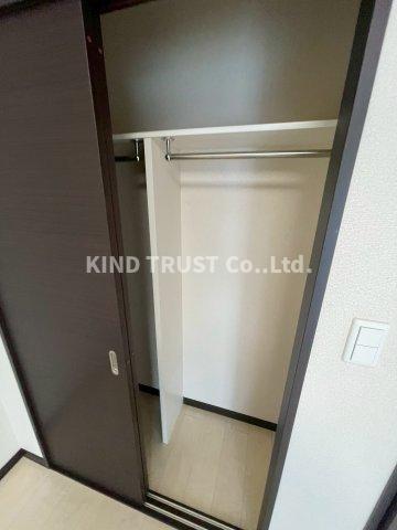 収納　大きなものも収納できそうです