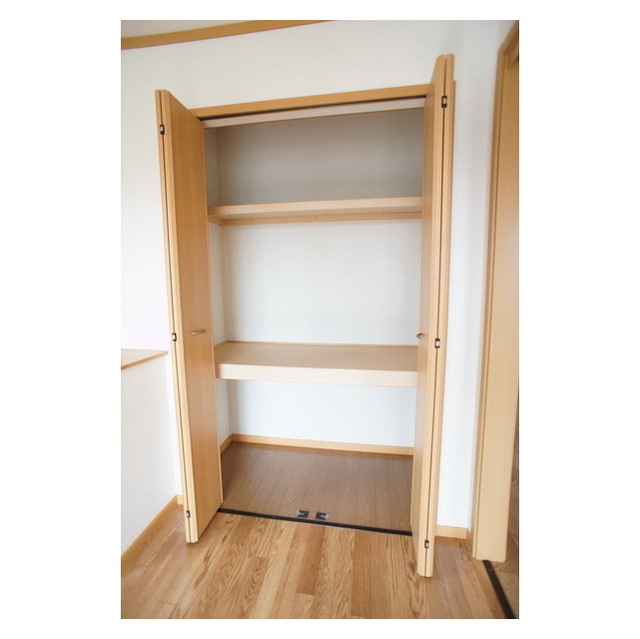 収納　使いやすいと好評のクローゼット