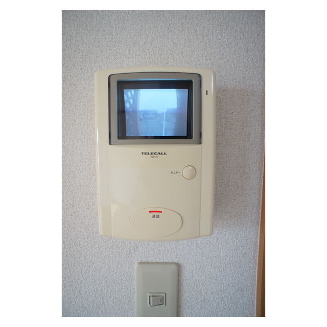 セキュリティ　不意の来客にも安心ですね