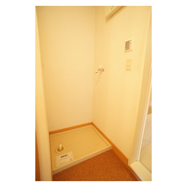 その他設備　洗濯機置き場になります