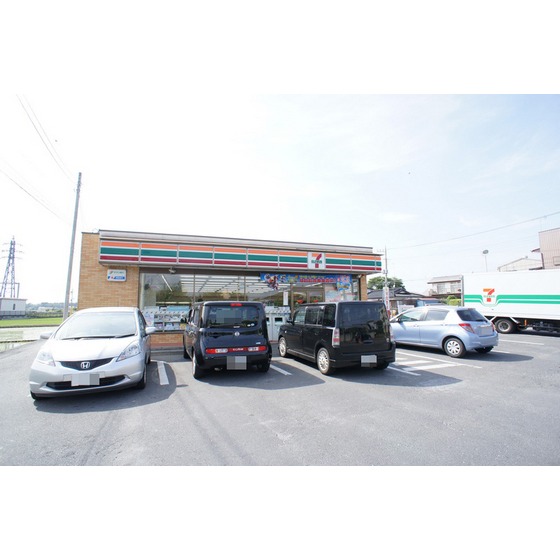 コンビニ　セブンイレブン水戸堀町南店（コンビニ）まで1316m