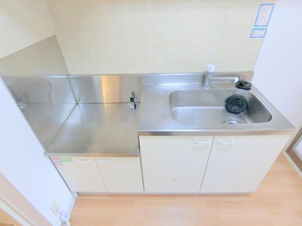 キッチン　写真は別のお部屋のイメージです。現状優先。