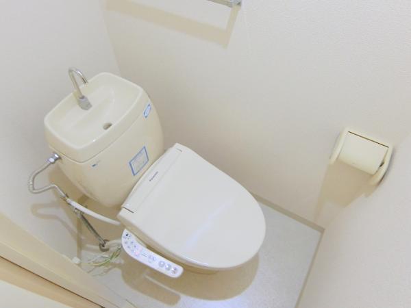 トイレ　写真は別のお部屋のイメージです。現状優先。