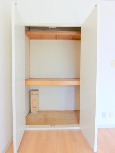 収納　写真は別のお部屋のイメージです。現状優先。