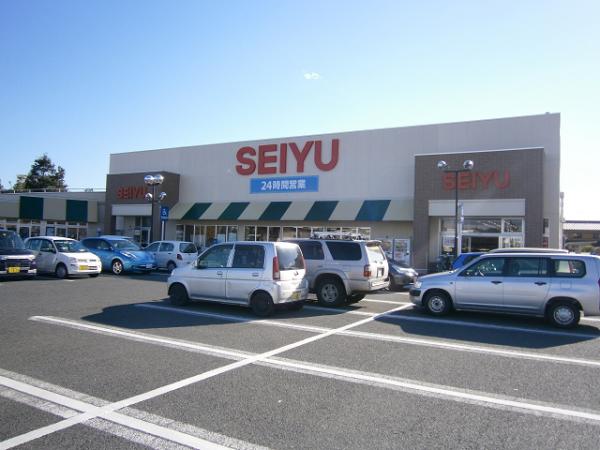 スーパー　西友高田店（スーパー）まで450m