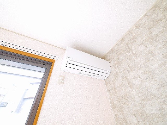 その他設備　エアコン付きです