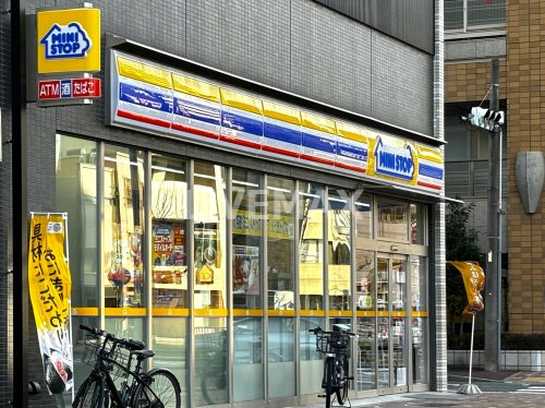 コンビニ　ミニストップ 名駅椿町店（コンビニ）まで102m