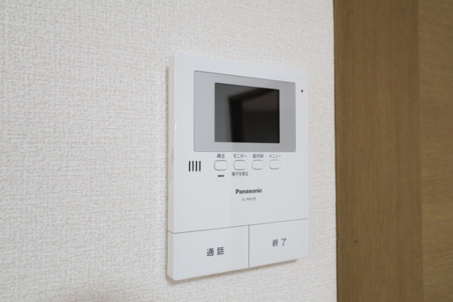 セキュリティ　モニタ付インターホン