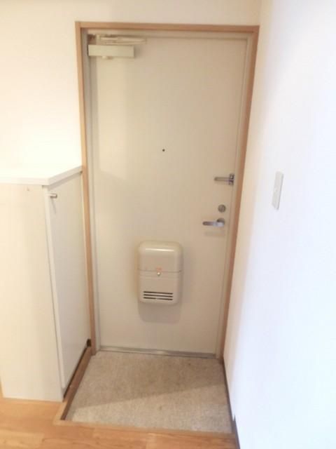 玄関　玄関スペース