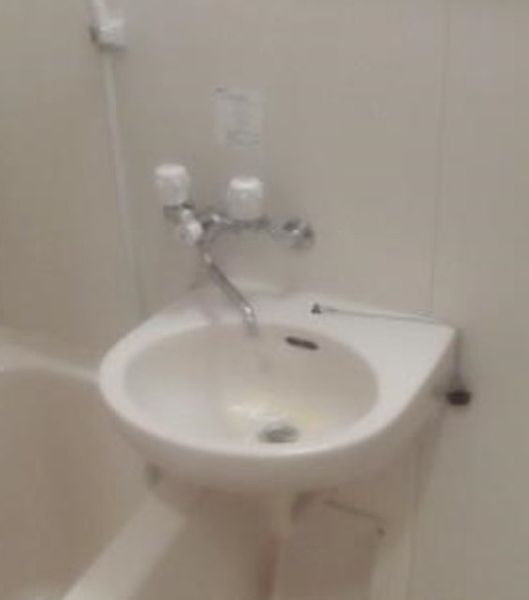 洗面設備　使いやすい洗面所です。