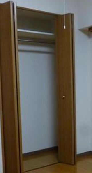 収納　大きなスペースがあり、収納には困りません。