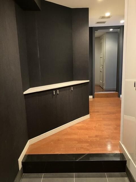 玄関　落ち着いた玄関です