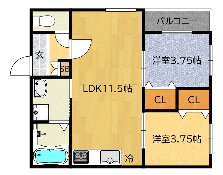 間取り図