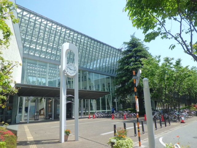 図書館　千葉市中央図書館（図書館）まで1600m