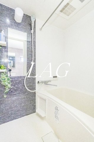 バス・シャワールーム　お風呂です。