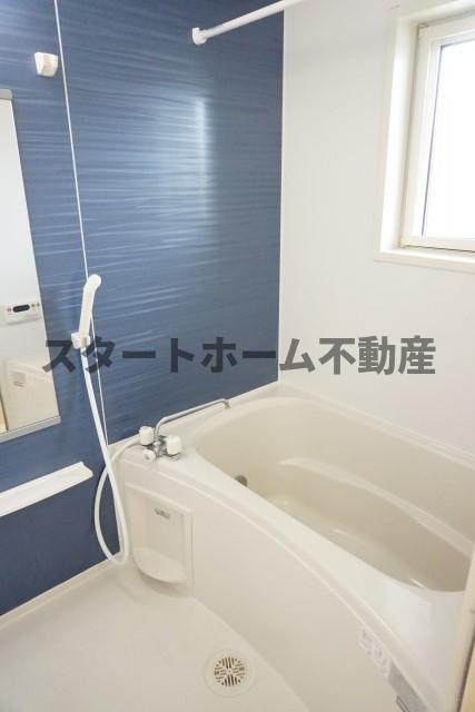 バス・シャワールーム　お風呂で日々の疲れを落としましょう