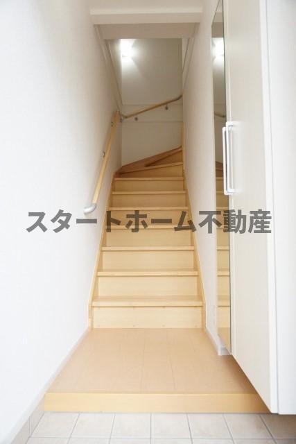 玄関　きれいな玄関です