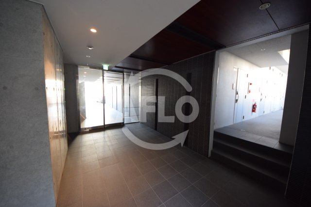 ロビー　ラ・フェスタ真田山　ロビー