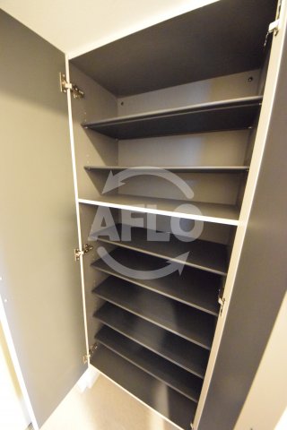 収納　ラ・フェスタ真田山　シューズボックス