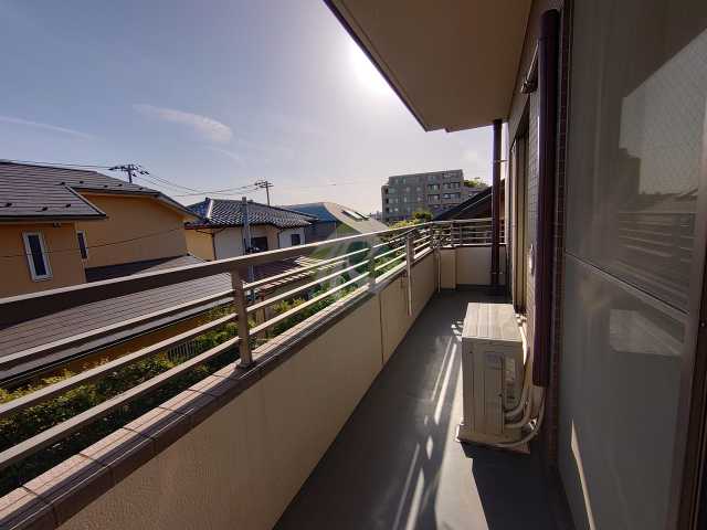 バルコニー　別部屋参考写真