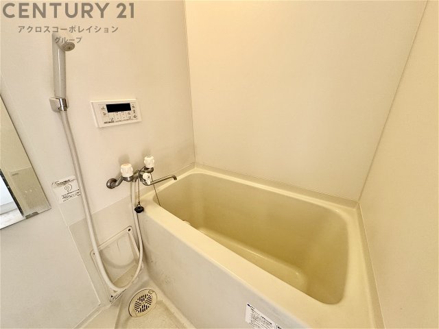 バス・シャワールーム　追い炊き機能付きバスでおすすめ！