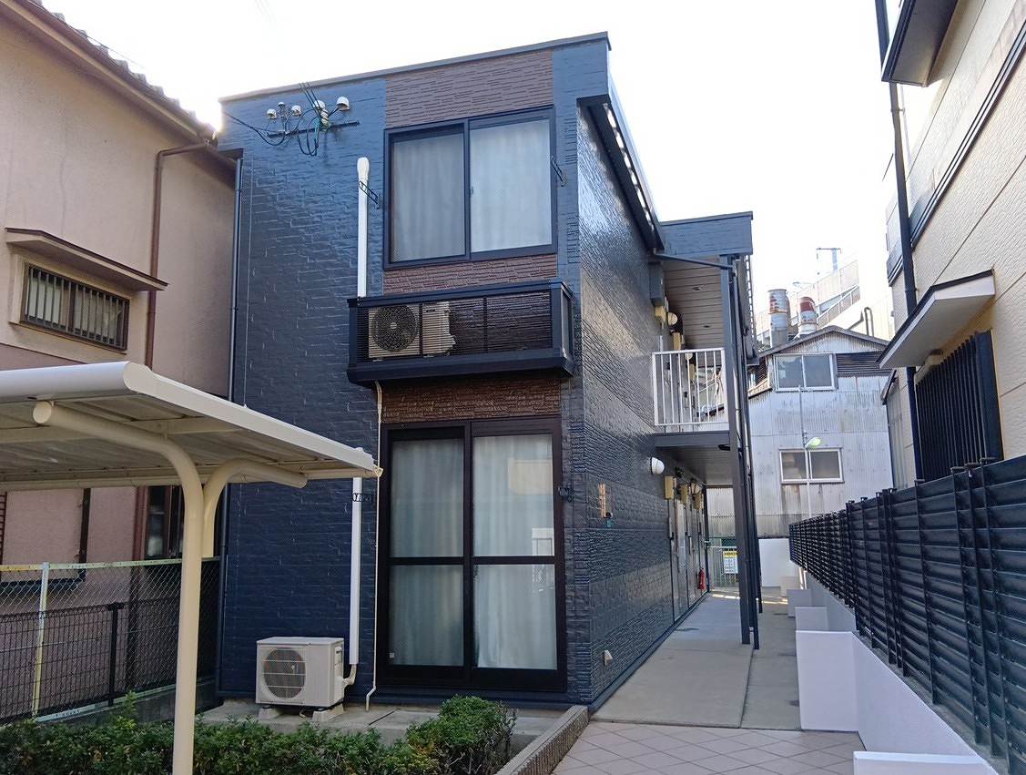 建物外観　おしゃれな外観です