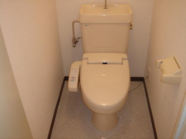 トイレ　ウォシュレット！