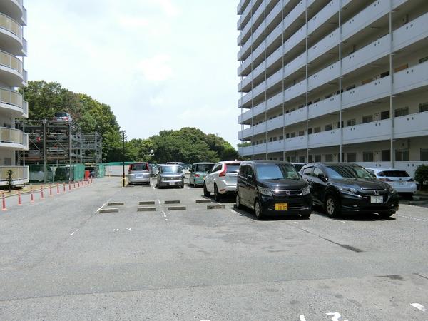 駐車場　立体駐車場有！