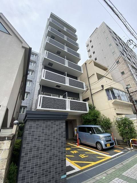 建物外観　オートロック付きで安心です！