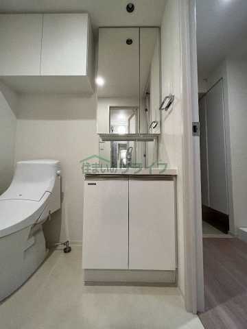 洗面設備　シーズンフラッツ高田馬場リバーサイドサウス