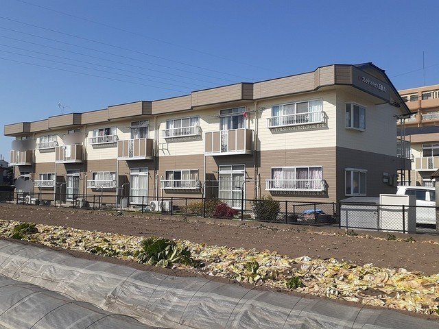 建物外観　きれいな外観です