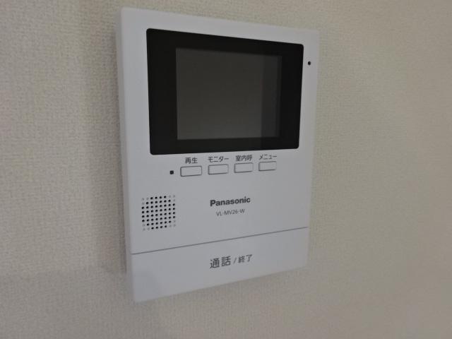 セキュリティ　カメラ付インターホン