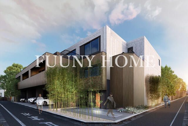 建物外観　東横線学芸大学駅から徒歩6分の賃貸マンション♪