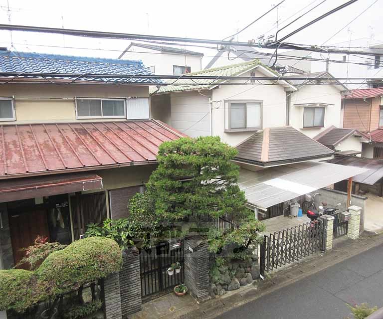 眺望　閑静な住宅街！