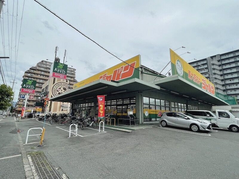 ショッピングセンター　ジャパン東大阪友井店（ショッピングセンター）まで465m