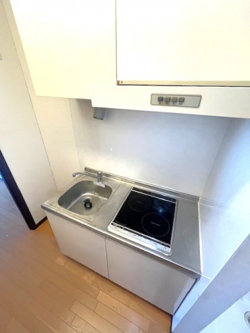 キッチン　※他号室の写真です。