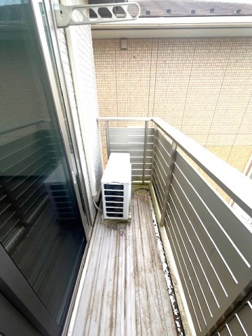 バルコニー　※他号室の写真です。