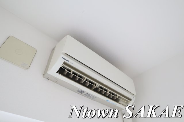 その他設備　エアコンです