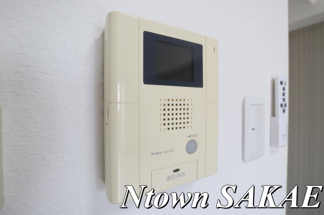 セキュリティ　モニター付きインターホンです