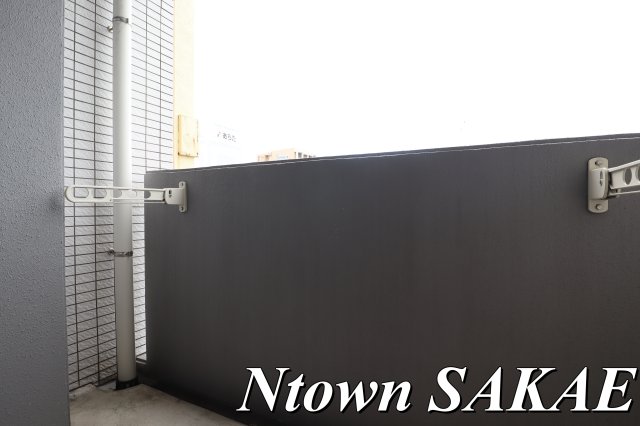 バルコニー　落ち着いた時間を過ごせるバルコニーです