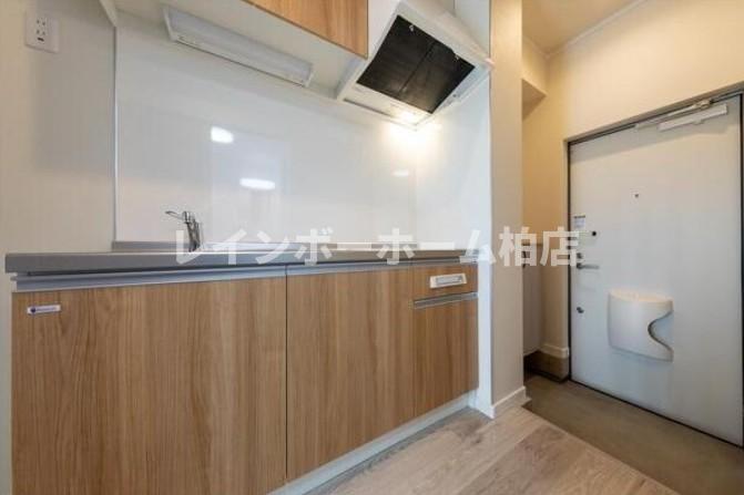 キッチン　お料理しやすいキッチンです