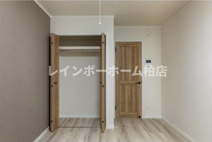 収納　収納があります