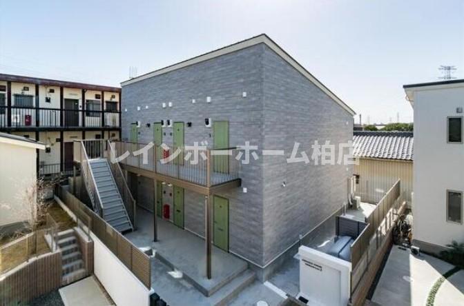 建物外観　おしゃれな外観です