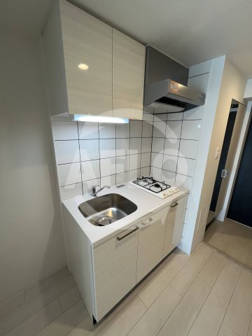 キッチン　エスリードレジデンス弁天町グランデ　システムキッチン